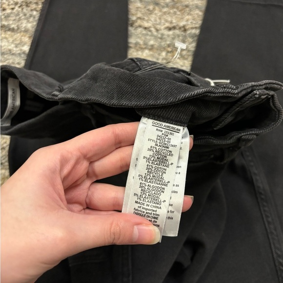 Good American Good Curve Skinny Jeans Sz 0/25 NWT | Good American Skinny Jeans* - Picture 6 of 10